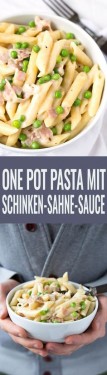 Pasta Sahnesaus