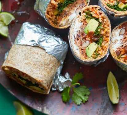 Vegetarische Burrito