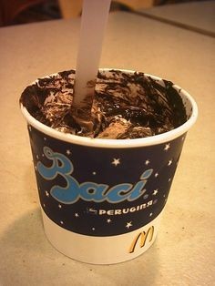 Mcflurry Banaan Caramel Oreo