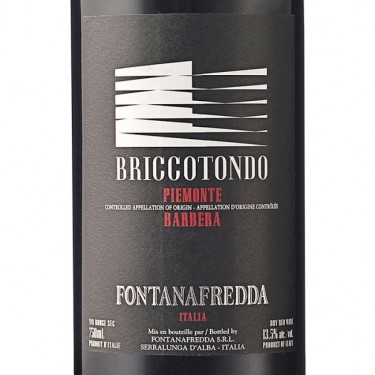 Barbera Briccotondo, Fontanafredda Piemonte