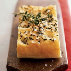 Knoflook Focaccia Met Provolone Kaas