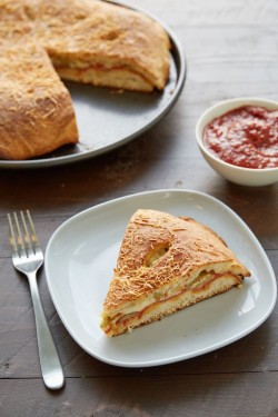 Pizza Calzone Hawaï