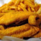 Fresh Whiting Fish (2 Pieces) With Fries