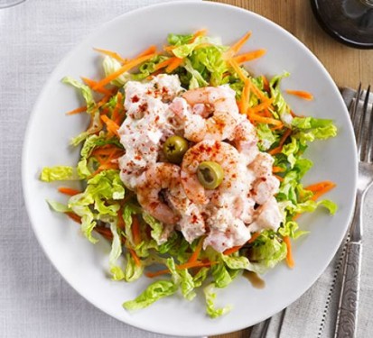 Garnalensalade