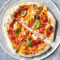 Klassieke Vegan Margherita Met 3 Toppings