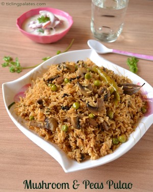 Paddenstoel Pulao