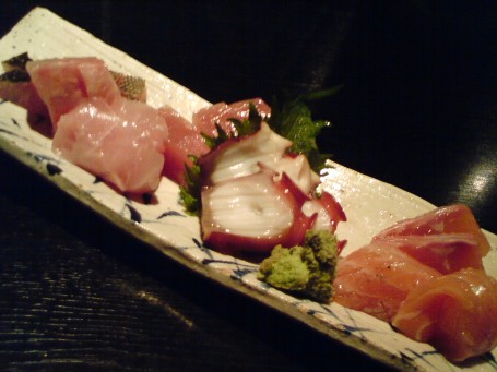 Sashimi Moriawase -