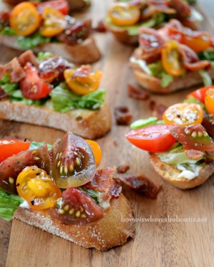 Bruschetta-Trio