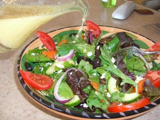 Grote Gemengde Salade