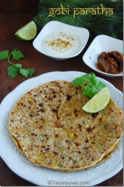 Gobi Paratha