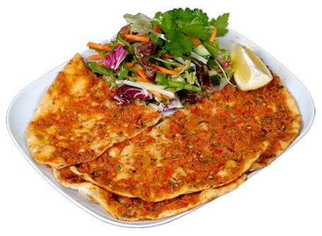 Lahmacun Plaat