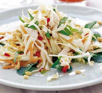 Crunchy-Kip-Salat