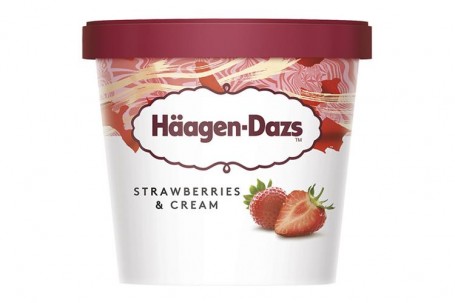 Häagen-Dazs Aardbeien Cheesecake