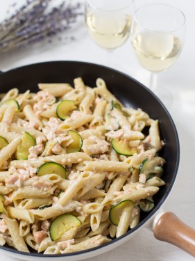 Penne Zalm