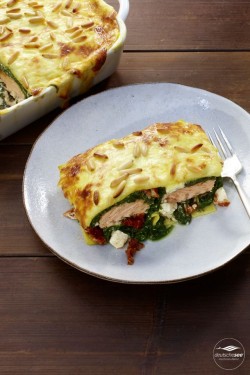 Zalm Lasagne