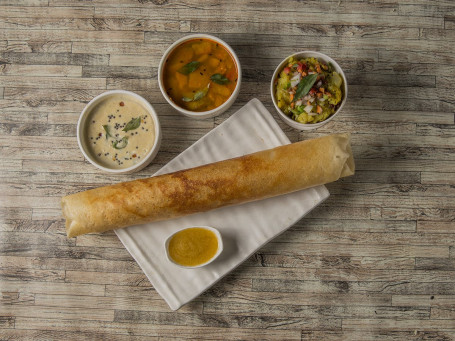 Ghee Pepper Fry Masala Dosa