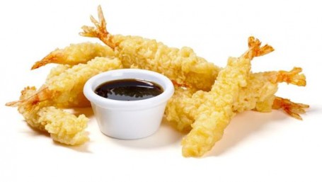 Tempura Garnalen