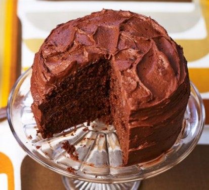 Melkchocolade Fudge Cake