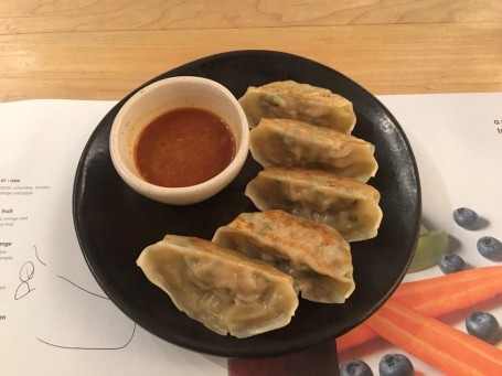 Gestoomde Kip (Gyoza)