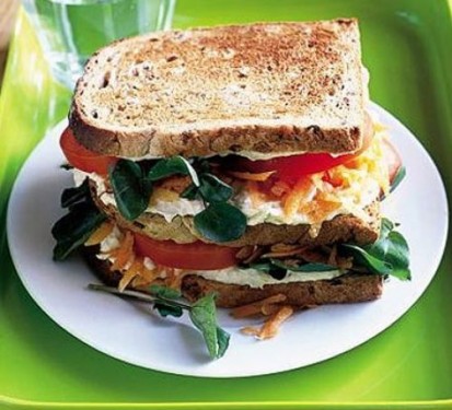 Veg. Clubsandwich