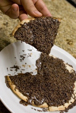 Pizza Brigadeiro