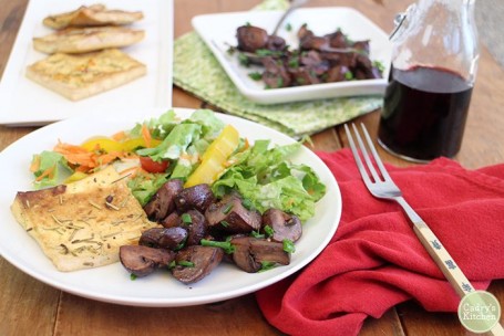 Hühnerfleisch Champignons