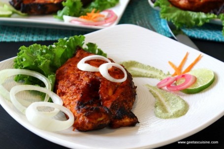 Tandoori Zalm