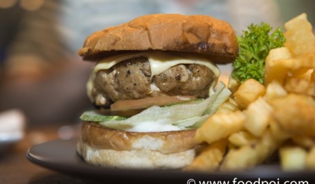 Hamburger Parmerano¹²³⁵