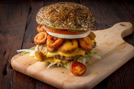 Chicken Cap Burger