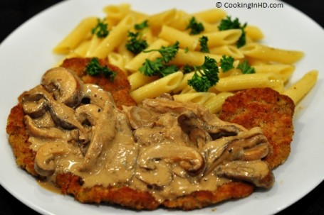 Kalfsscaloppine Met Gorgonzola