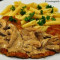 Kalfsscaloppine Met Gorgonzola