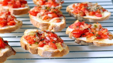 Klassieke Bruschetta