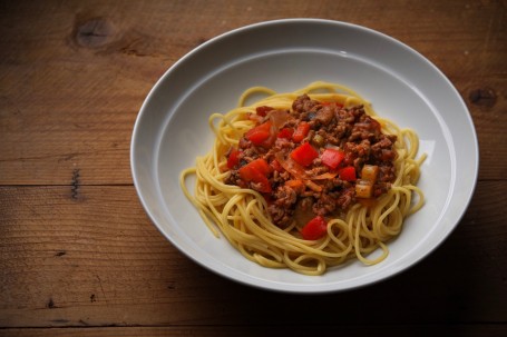 Glutenvrije Bolognese Pasta