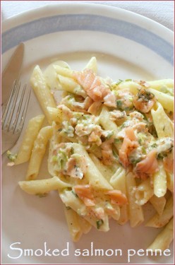 Zalm Penne