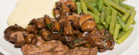 Scaloppine Ai Funghi