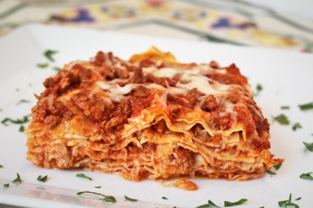 Lasagne Bolognese