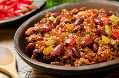 Pizza Chili Con Carne