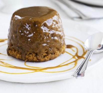 Kleverige Dadel Pudding