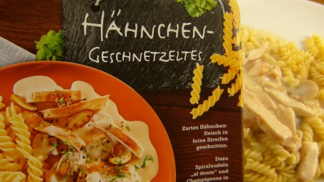 Hähnchengeschnetzeltes