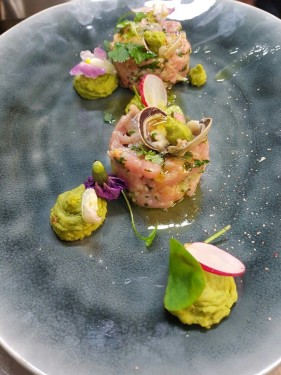 Zalm Tartare