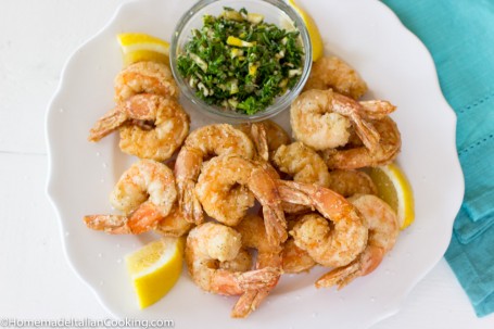 Scampi Fritti