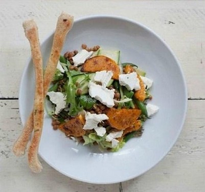 Super Zucca-Salade