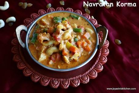 Navrattan Korma