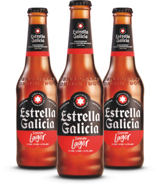 Estrella Galicia Bier