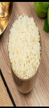 Steamed Basmati Rice Plate