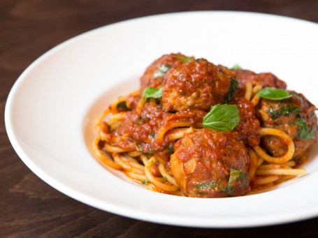 Spaghetti Met Gehaktballetjes