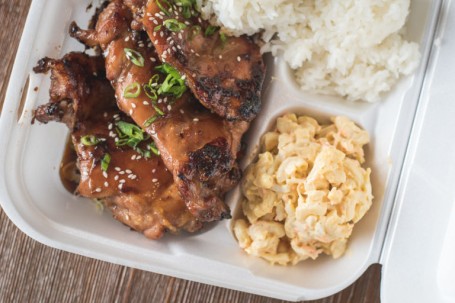 Hawaiian Chicken Bbq