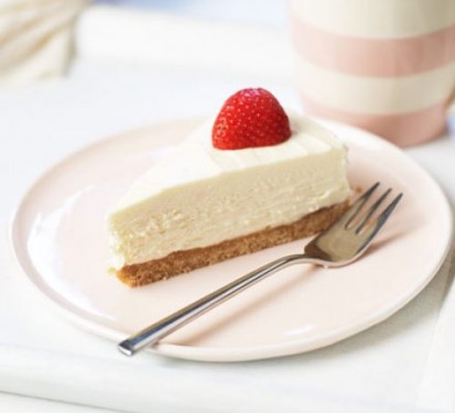 Witte Chocolade Cheesecake