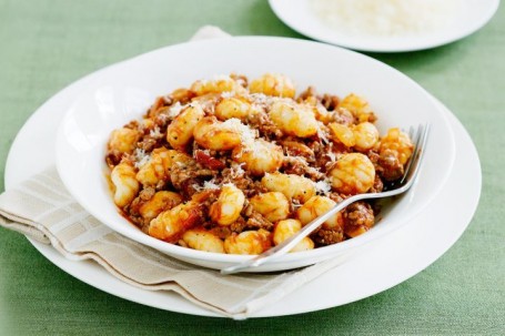 Gnocchi Bolognesesaus