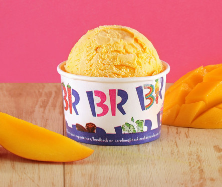 Fresh Alphonso Mango Ice Cream (100 Ml)